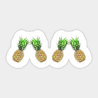 Pineapples Sticker